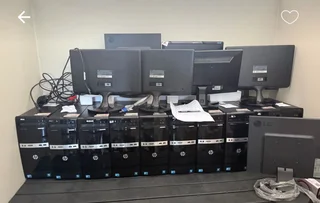 Amazing Deal!!! Down Sized Office So Unfortunately Need To Say Goodbye To These.hp Computers.