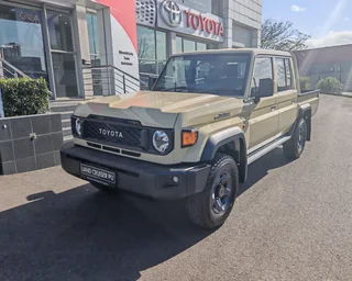 2025 Toyota Land Cruiser Double Cab