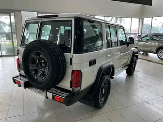 2025 Toyota Land Cruiser 2.8 LX Station Wagon