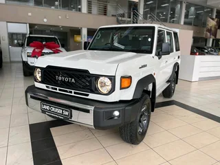 2025 Toyota Land Cruiser 2.8 LX Station Wagon