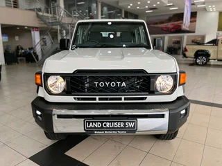 2025 Toyota Land Cruiser 2.8 LX Station Wagon