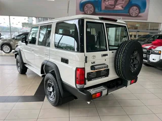 2025 Toyota Land Cruiser 2.8 LX Station Wagon