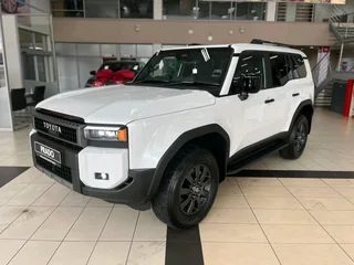 2025 Toyota Land Cruiser Prado VXR