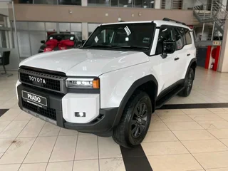 2025 Toyota Land Cruiser Prado VXR