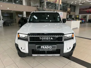 2025 Toyota Land Cruiser Prado VXR