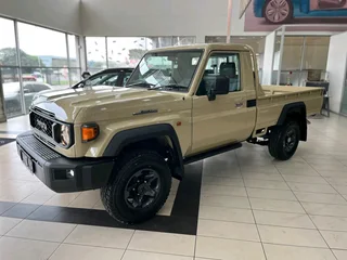 2025 Toyota Land Cruiser 2.8 Single cab