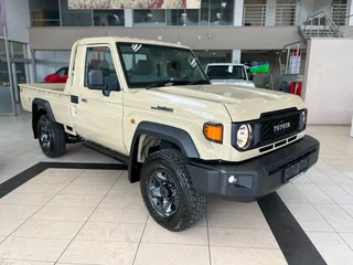 2025 Toyota Land Cruiser 2.8 Single cab