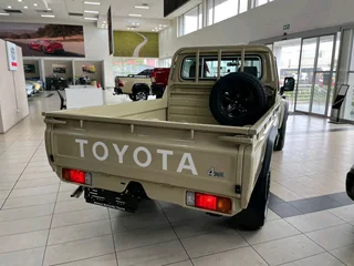 2025 Toyota Land Cruiser 2.8 Single cab
