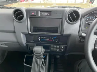 2025 Toyota Land Cruiser 2.8 Single cab