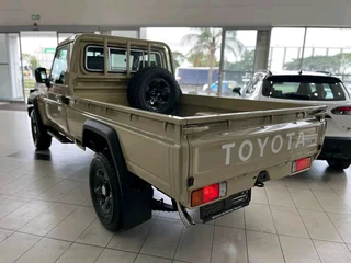 2025 Toyota Land Cruiser 2.8 Single cab