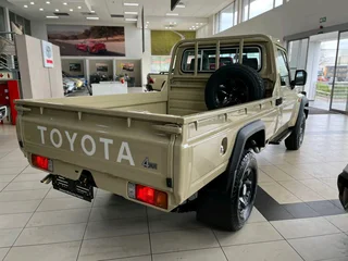 2025 Toyota Land Cruiser 2.8 Single cab
