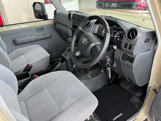2025 Toyota Land Cruiser 2.8 Single cab