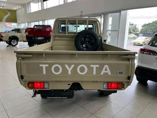 2025 Toyota Land Cruiser 2.8 Single cab