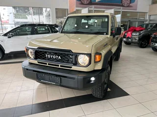 2025 Toyota Land Cruiser 2.8 Single cab