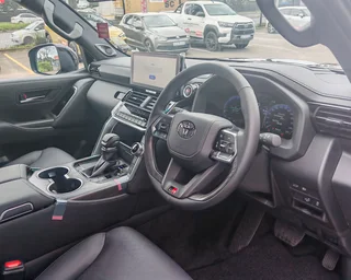 2025 Toyota Land Cruiser lc300 3.3D GRS