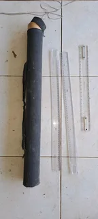 Rolled up plane holder with rullers