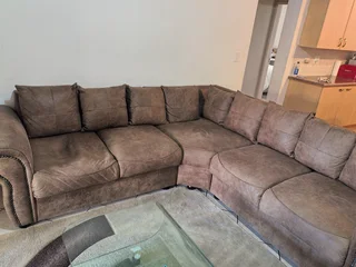 L SHAPED CORNER LOUNGE SUITE