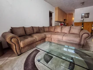 L SHAPED CORNER LOUNGE SUITE