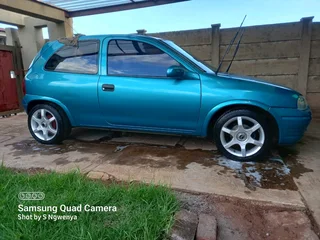 1997 Opel corsa te koop