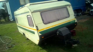 1984 Gypsy Caravette 6 Karavaan