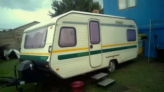 1984 Gypsy Caravette 6 Karavaan