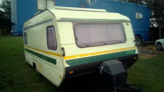 1984 Gypsy Caravette 6 Karavaan