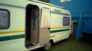 1984 Gypsy Caravette 6 Karavaan