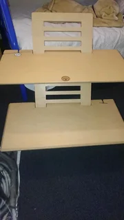 Standing desk for sale.