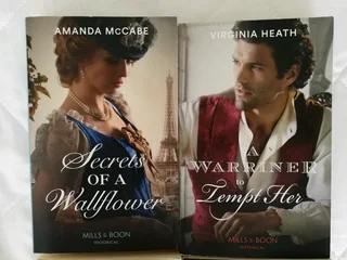 Mills &amp; Boon Historical Romances books for sale.