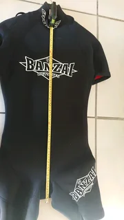 Wetsuit for sale.