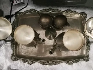 Tea set for sale.