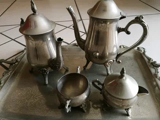 Tea set for sale.