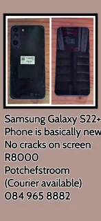 Samsung S22 +
