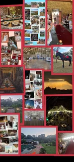 Weekend wedding venue