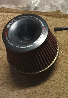 Still like new Apexi Air Filter 76mm