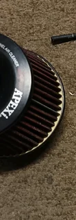 Still like new Apexi Air Filter 76mm