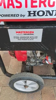 Honda mastergen MG6500