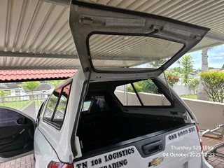 CHEVROLET UTILITY CANOPY