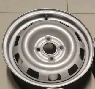 Chevrolet Utility Oem Steel Rim
