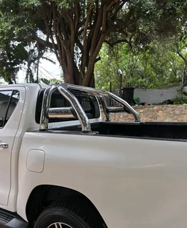 Toyota Hilux Gd6 Oem Raider Rollbar