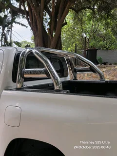 TOYOTA HILUX GD6 OEM RAIDER ROLLBAR