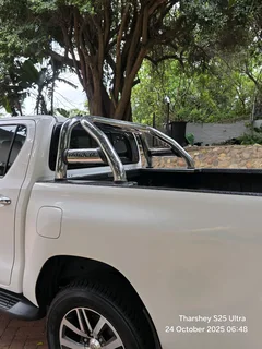 TOYOTA HILUX GD6 OEM RAIDER ROLLBAR