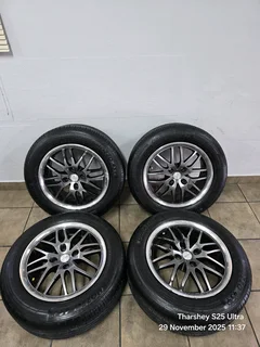 15" Tsw Rims & Tyres