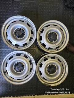 Chevrolet Utility Oem Steel Rims