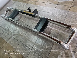 Isuzu N Series Oem Nudge Bar