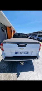 Chevrolet Utility Towbar