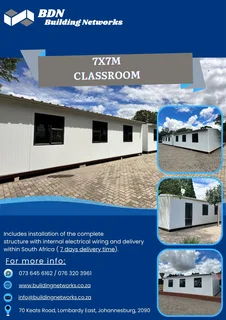 Prefabricated Classrooms