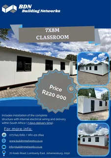 Mobile Classrooms
