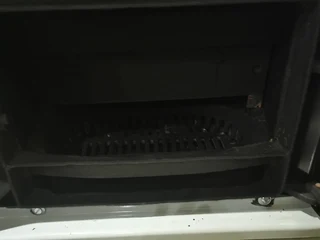 Original Beckers model 385 anthracite heater