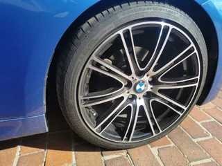 Original Bmw - F30 - 320i - M-sport - 2012 - 19" Rims